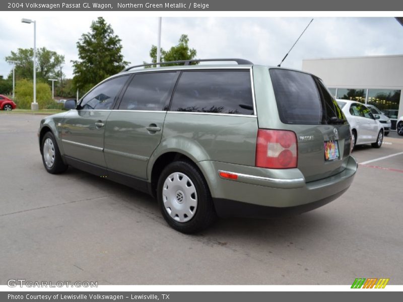 Northern Green Metallic / Beige 2004 Volkswagen Passat GL Wagon