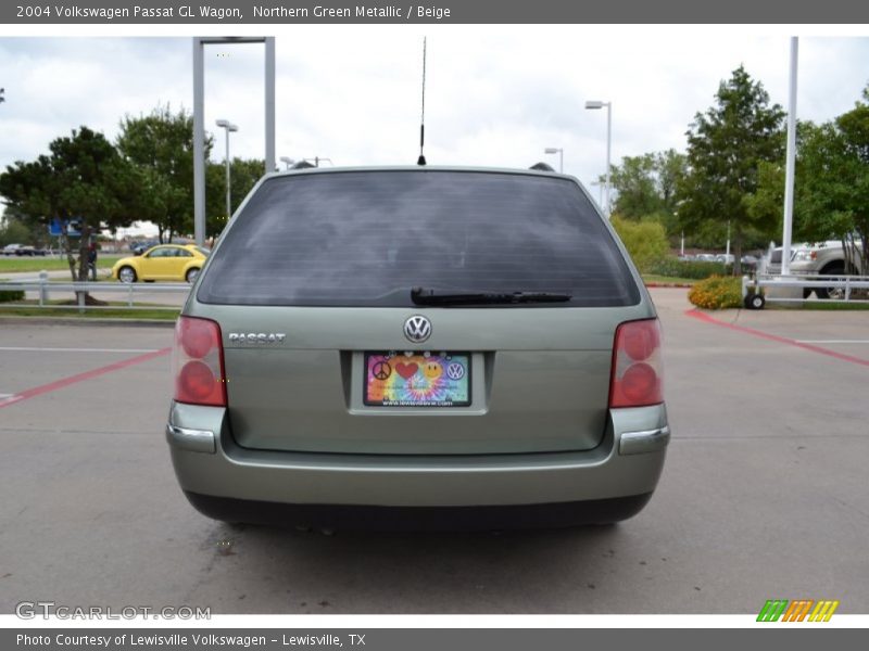 Northern Green Metallic / Beige 2004 Volkswagen Passat GL Wagon