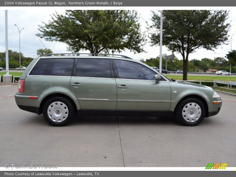 2004 Passat GL Wagon Northern Green Metallic