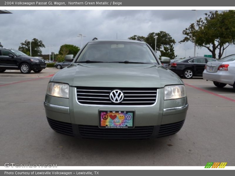 Northern Green Metallic / Beige 2004 Volkswagen Passat GL Wagon