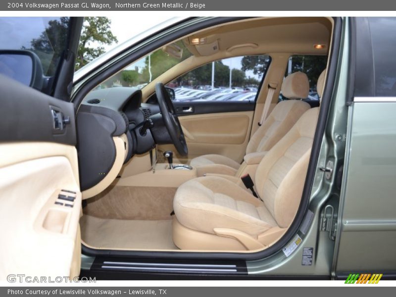  2004 Passat GL Wagon Beige Interior