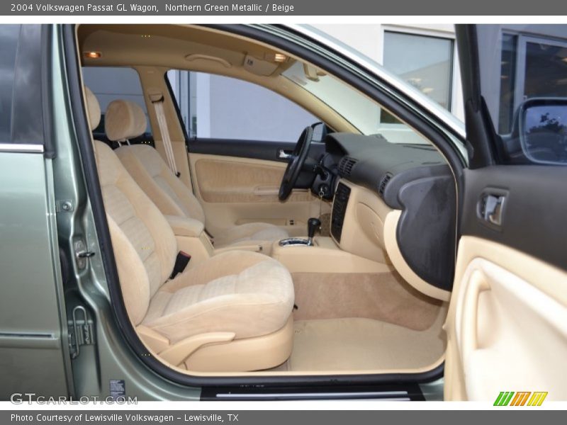  2004 Passat GL Wagon Beige Interior