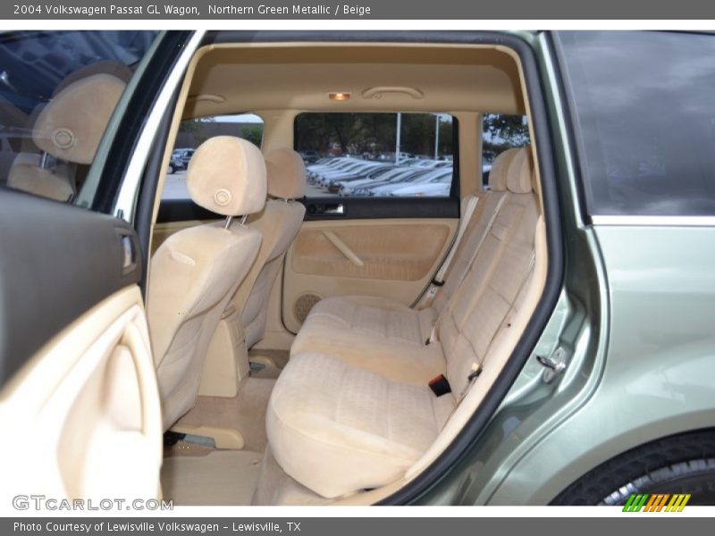  2004 Passat GL Wagon Beige Interior