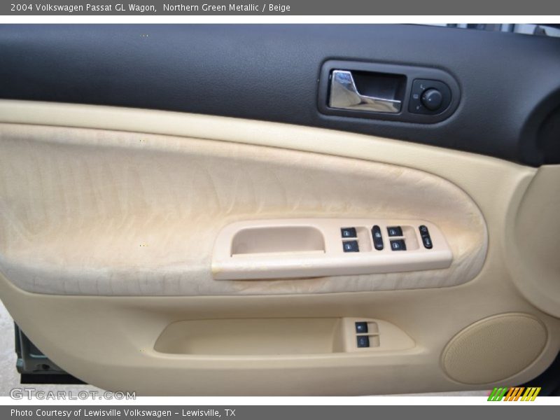 Door Panel of 2004 Passat GL Wagon