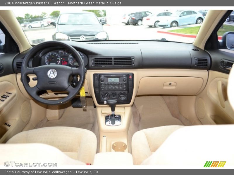 Dashboard of 2004 Passat GL Wagon