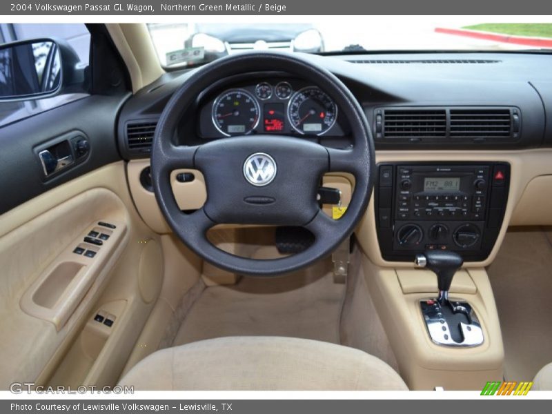 Dashboard of 2004 Passat GL Wagon