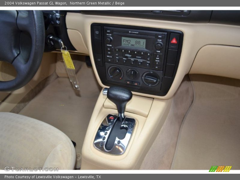  2004 Passat GL Wagon 5 Speed Automatic Shifter