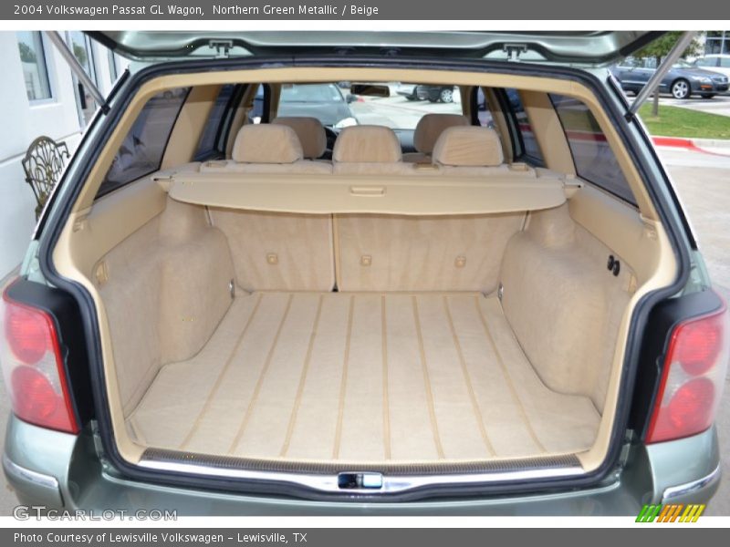  2004 Passat GL Wagon Trunk