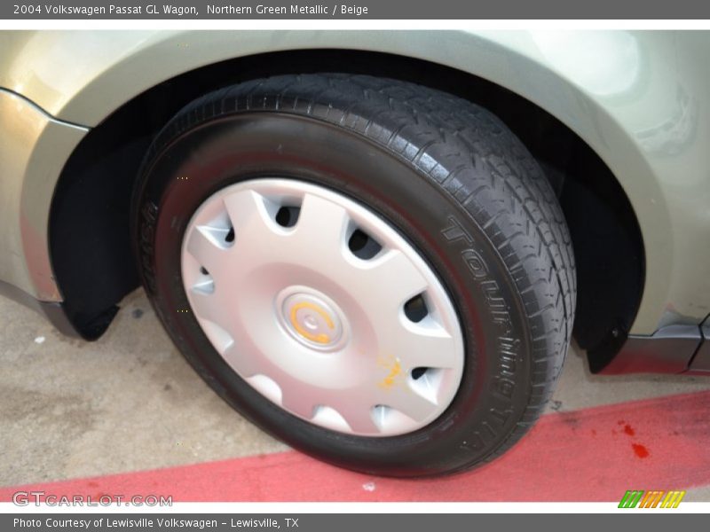 Northern Green Metallic / Beige 2004 Volkswagen Passat GL Wagon