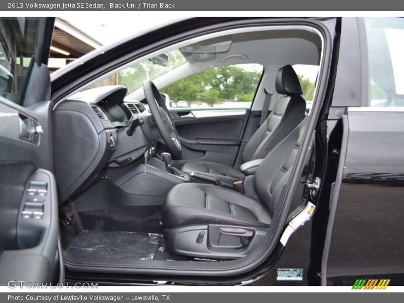 Black Uni / Titan Black 2013 Volkswagen Jetta SE Sedan