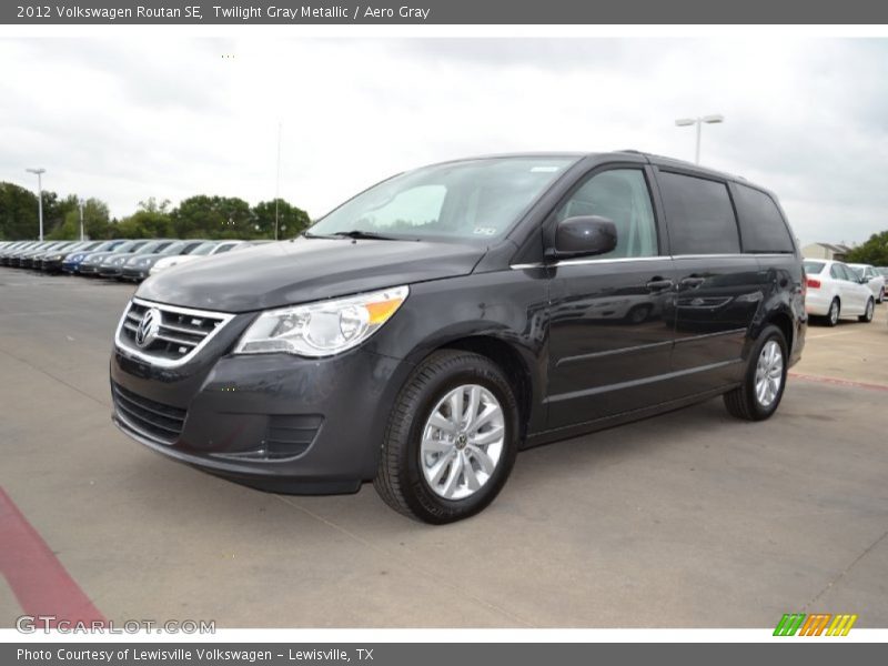 Twilight Gray Metallic / Aero Gray 2012 Volkswagen Routan SE
