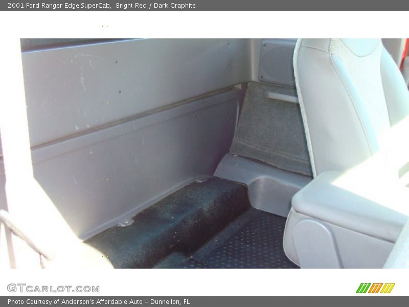 Bright Red / Dark Graphite 2001 Ford Ranger Edge SuperCab