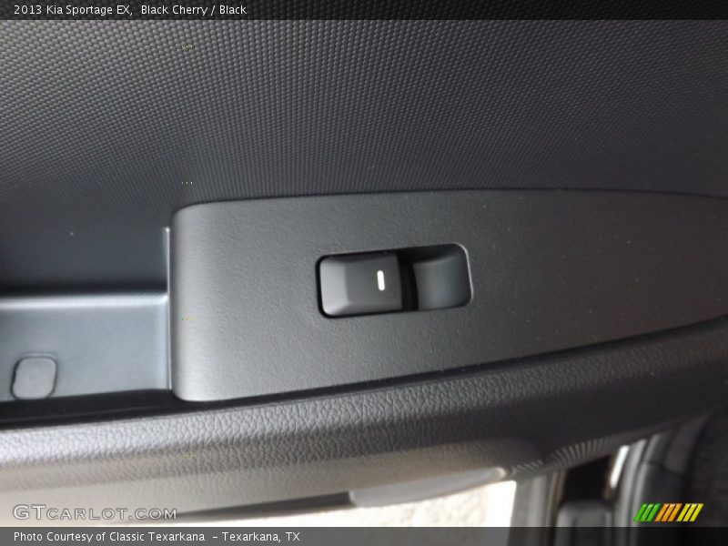 Black Cherry / Black 2013 Kia Sportage EX