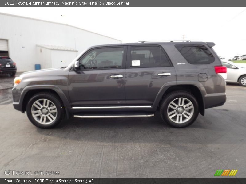 Magnetic Gray Metallic / Black Leather 2012 Toyota 4Runner Limited
