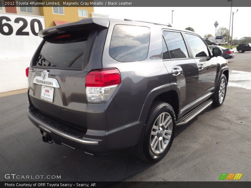 Magnetic Gray Metallic / Black Leather 2012 Toyota 4Runner Limited