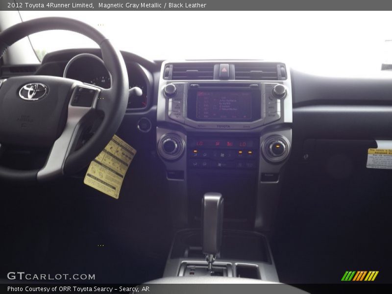 Magnetic Gray Metallic / Black Leather 2012 Toyota 4Runner Limited