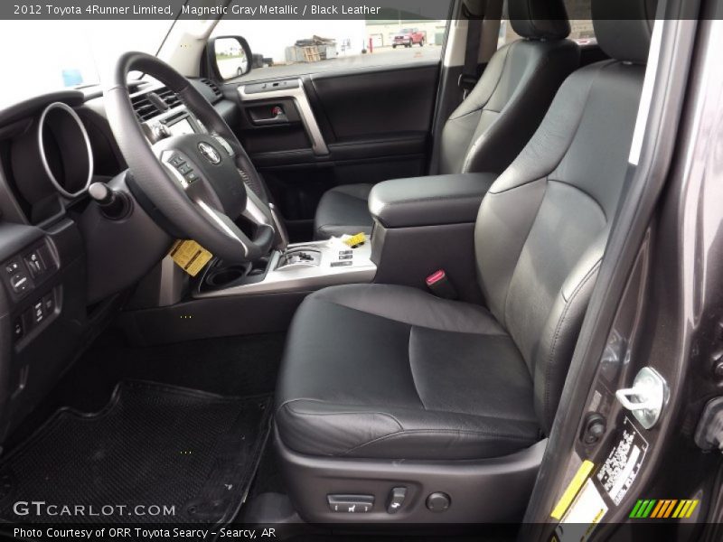 Magnetic Gray Metallic / Black Leather 2012 Toyota 4Runner Limited