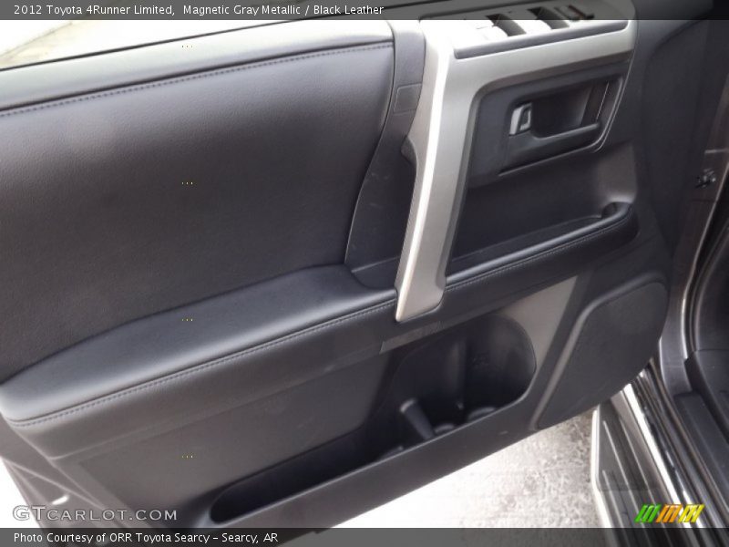 Magnetic Gray Metallic / Black Leather 2012 Toyota 4Runner Limited