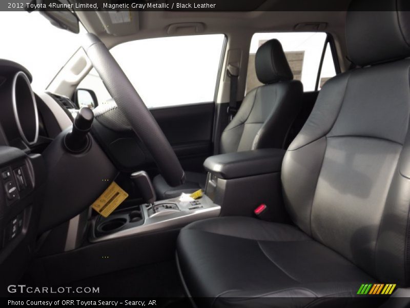 Magnetic Gray Metallic / Black Leather 2012 Toyota 4Runner Limited