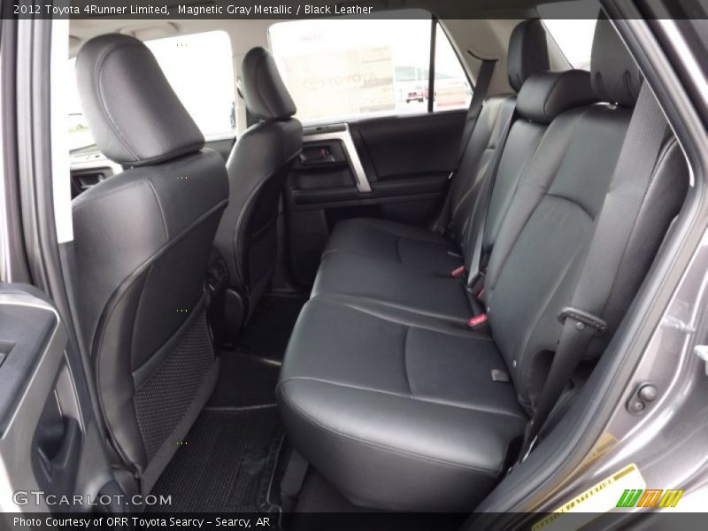 Magnetic Gray Metallic / Black Leather 2012 Toyota 4Runner Limited