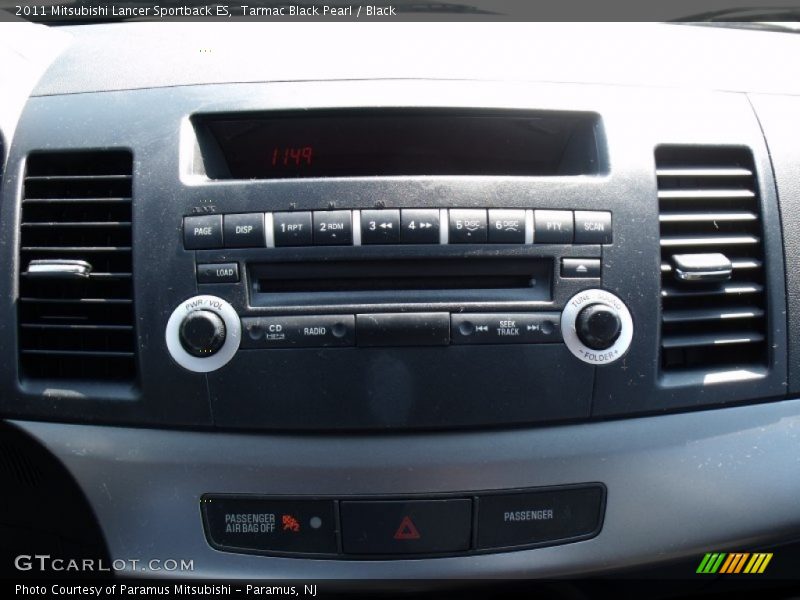 Audio System of 2011 Lancer Sportback ES