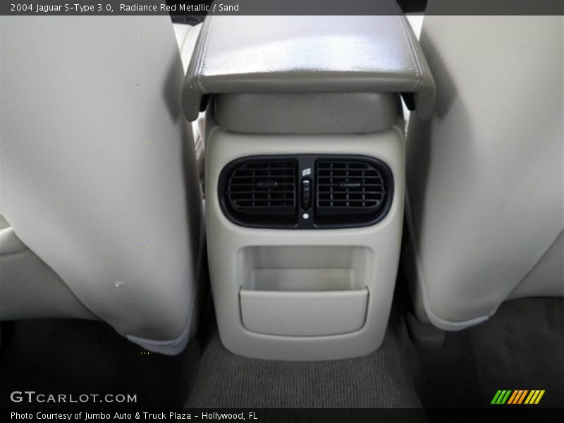 Radiance Red Metallic / Sand 2004 Jaguar S-Type 3.0