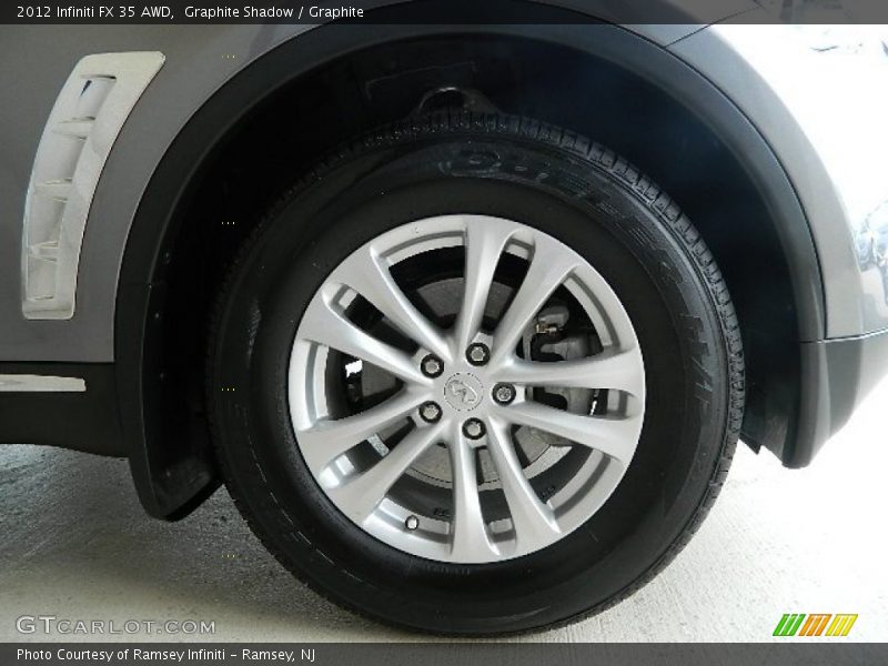  2012 FX 35 AWD Wheel