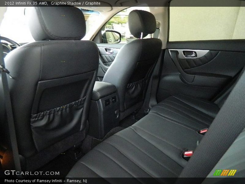 Graphite Shadow / Graphite 2012 Infiniti FX 35 AWD