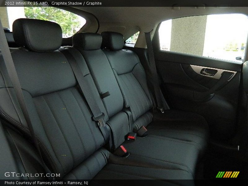 Graphite Shadow / Graphite 2012 Infiniti FX 35 AWD