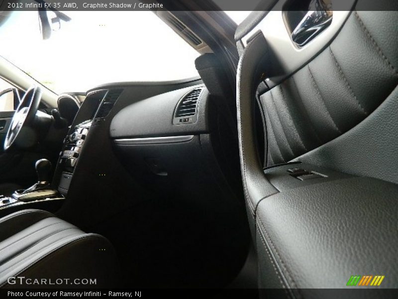 Graphite Shadow / Graphite 2012 Infiniti FX 35 AWD