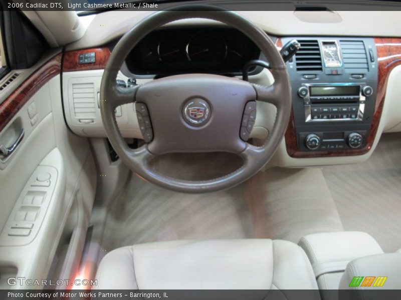 Light Cashmere Metallic / Shale 2006 Cadillac DTS