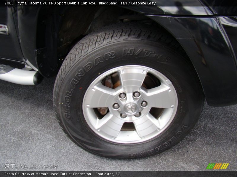  2005 Tacoma V6 TRD Sport Double Cab 4x4 Wheel