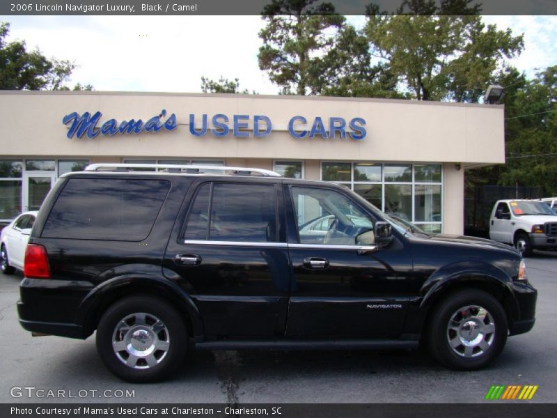 Black / Camel 2006 Lincoln Navigator Luxury