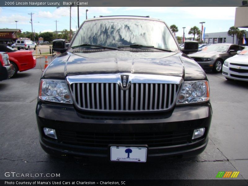 Black / Camel 2006 Lincoln Navigator Luxury