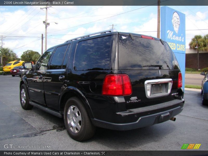 Black / Camel 2006 Lincoln Navigator Luxury