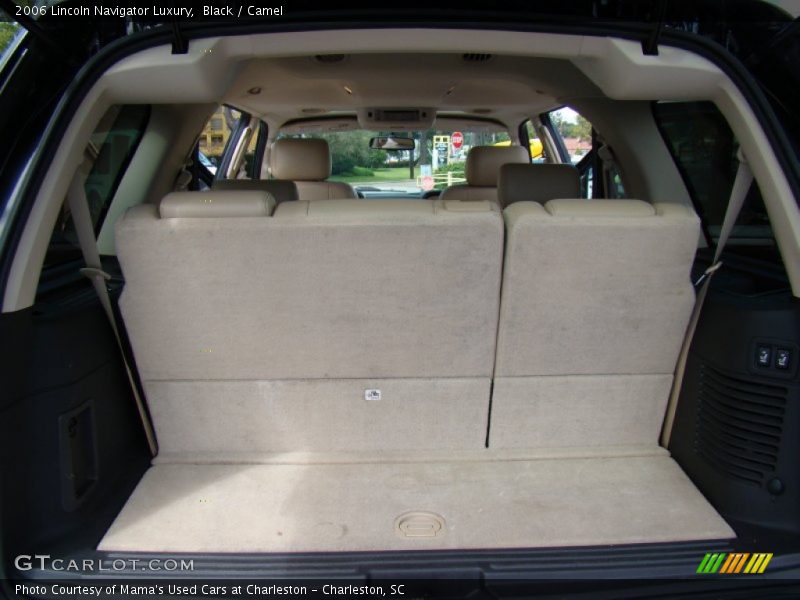 Black / Camel 2006 Lincoln Navigator Luxury