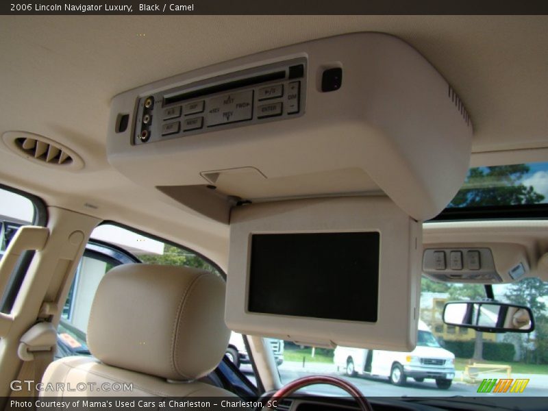 Black / Camel 2006 Lincoln Navigator Luxury