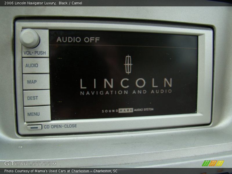 Black / Camel 2006 Lincoln Navigator Luxury