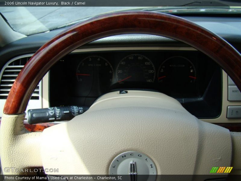 Black / Camel 2006 Lincoln Navigator Luxury