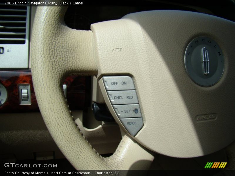 Black / Camel 2006 Lincoln Navigator Luxury