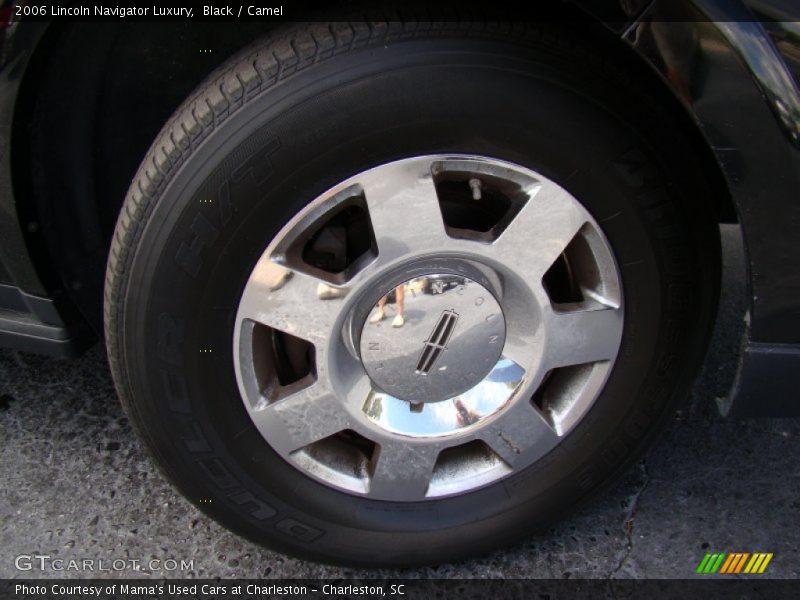 Black / Camel 2006 Lincoln Navigator Luxury