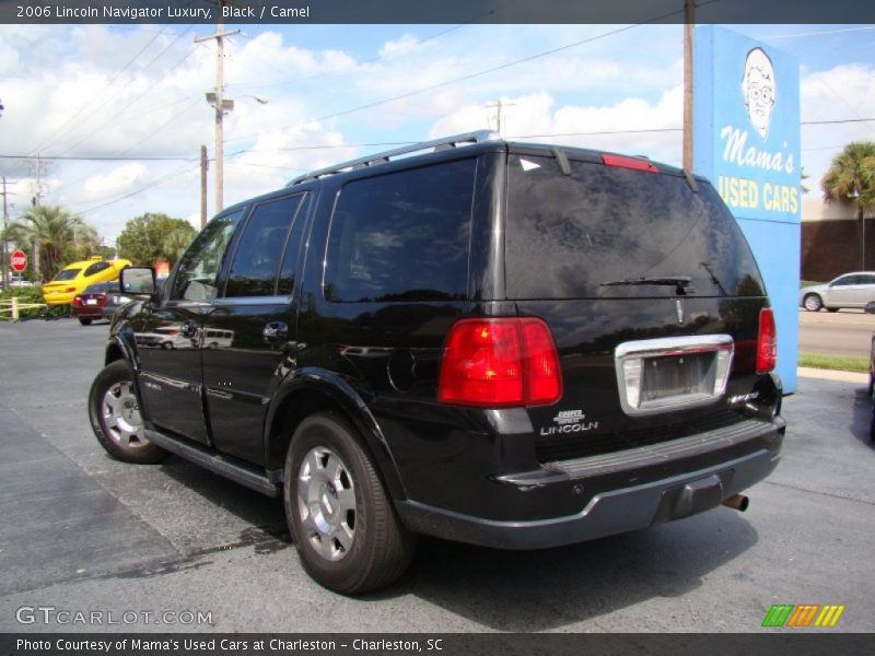 Black / Camel 2006 Lincoln Navigator Luxury