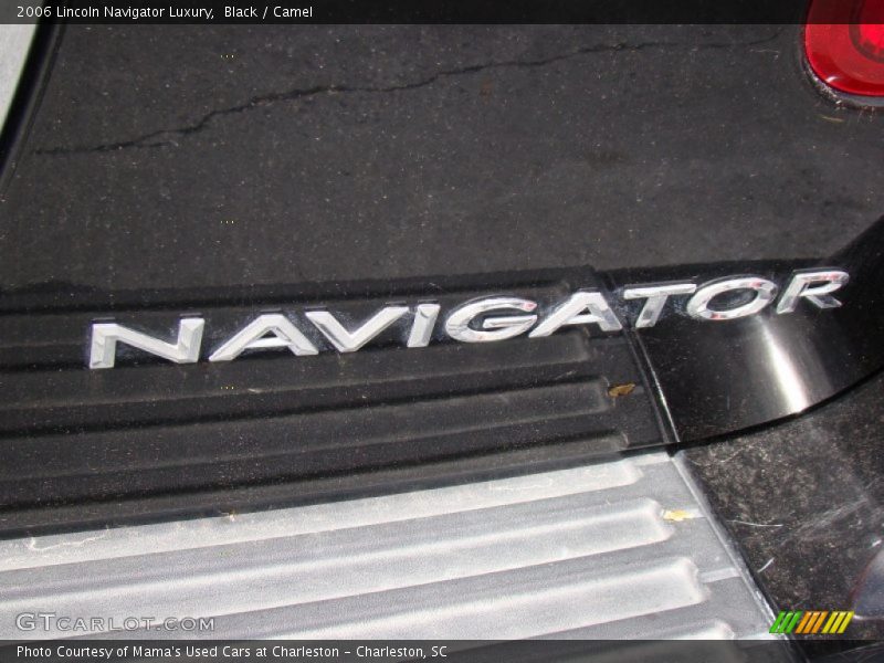 Black / Camel 2006 Lincoln Navigator Luxury
