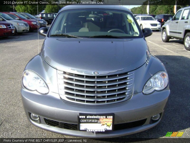 Silver Steel Metallic / Pastel Slate Gray 2010 Chrysler PT Cruiser Classic