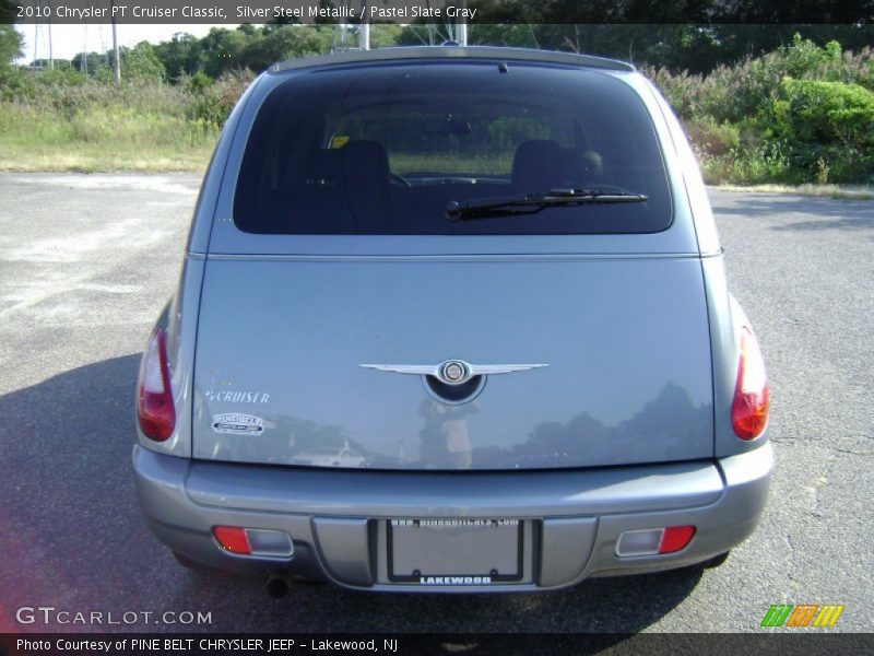Silver Steel Metallic / Pastel Slate Gray 2010 Chrysler PT Cruiser Classic