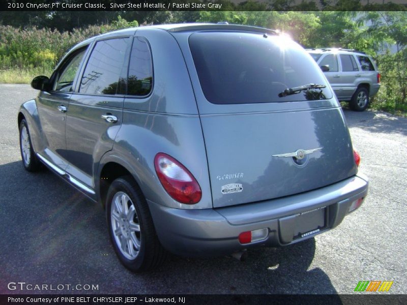 Silver Steel Metallic / Pastel Slate Gray 2010 Chrysler PT Cruiser Classic