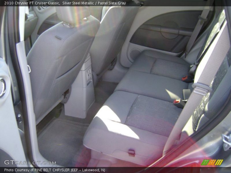 Silver Steel Metallic / Pastel Slate Gray 2010 Chrysler PT Cruiser Classic