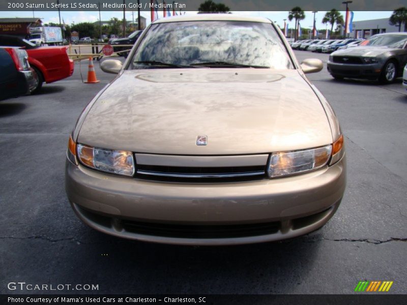 Medium Gold / Medium Tan 2000 Saturn L Series LS Sedan