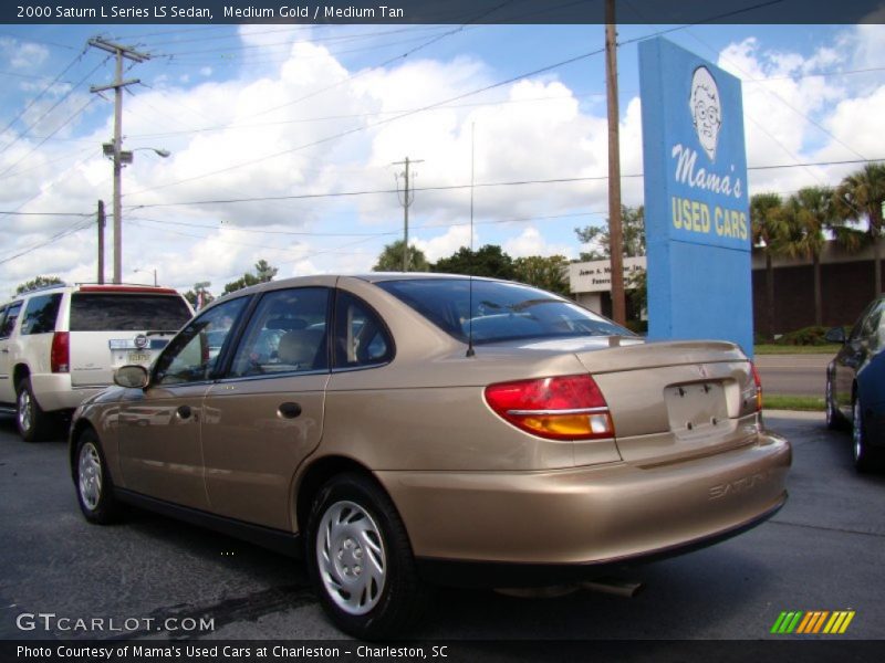 Medium Gold / Medium Tan 2000 Saturn L Series LS Sedan