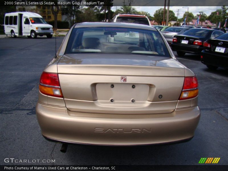 Medium Gold / Medium Tan 2000 Saturn L Series LS Sedan